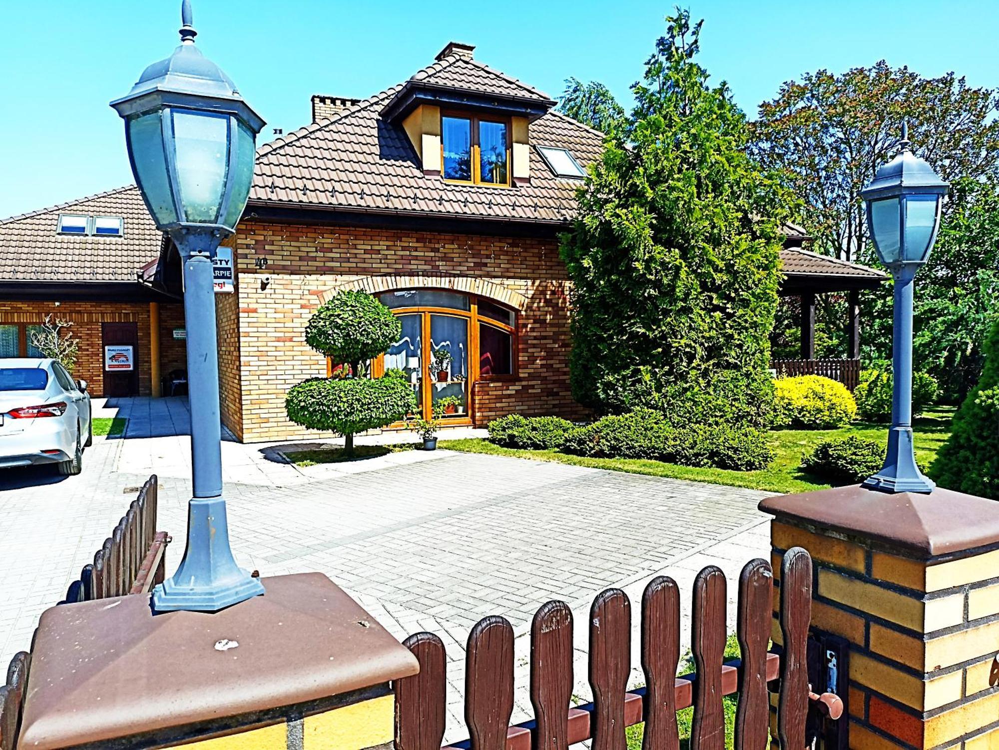 Dom Turysty Na Skarpie Apartment Malbork Bagian luar foto