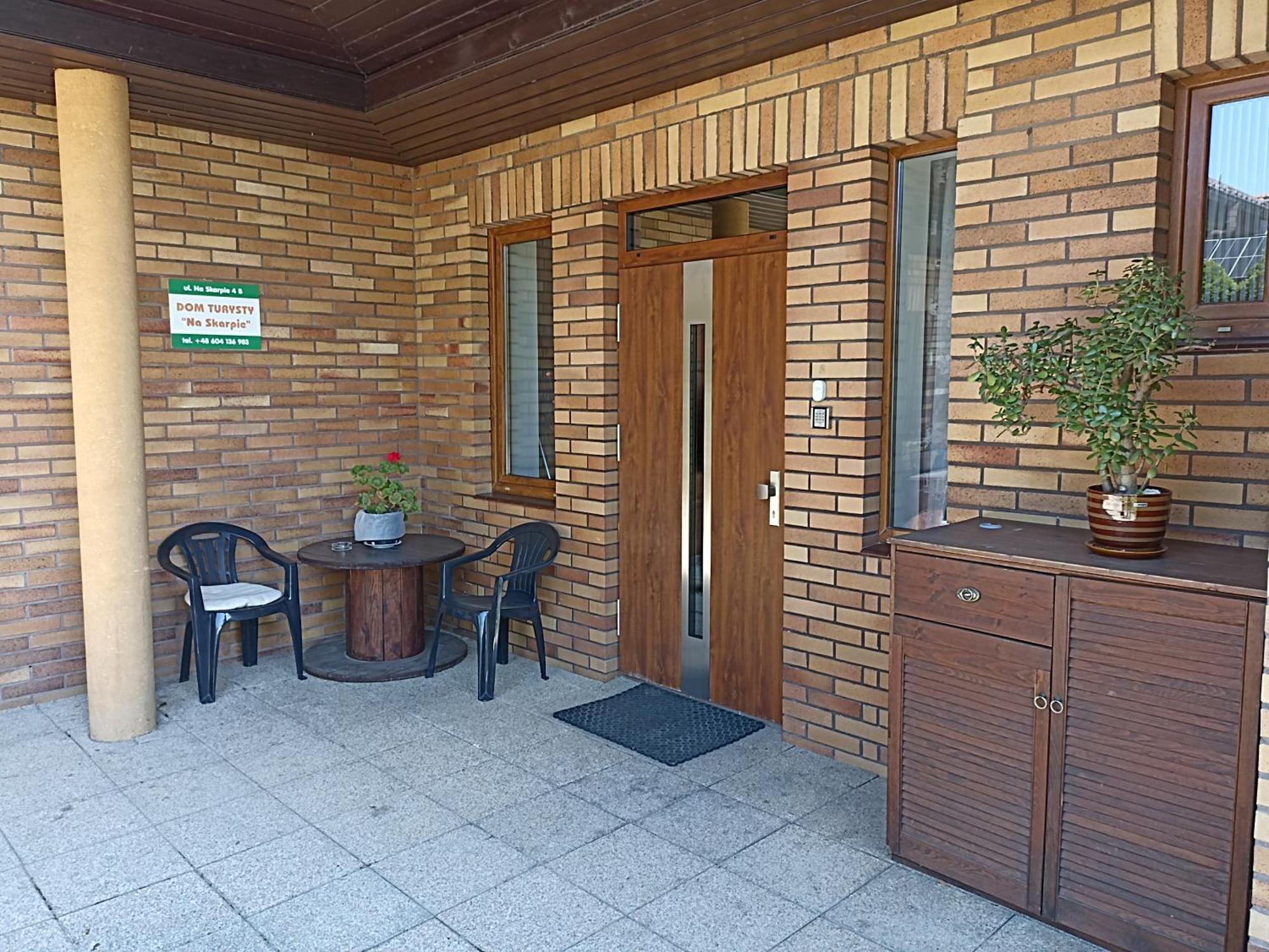 Dom Turysty Na Skarpie Apartment Malbork Bagian luar foto